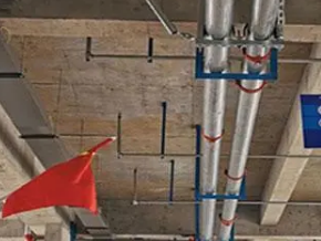 惠济管廊支架的安装方法